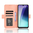 Θήκη με πτερύγιο για Xiaomi Redmi 14C / Xiaomi Poco C75, Card Slot, ροζ