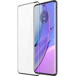 Μετριασμένο γυαλί για Motorola Edge 40, Dux Ducis πλήρη οθόνη, μαύρη