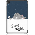 Θήκη για Lenovo Tab M10 Plus 10.6 TB-125F / TB-128F 3 Gen, Smartcase, sleeping cat