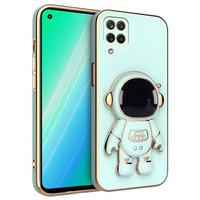 Θήκη για  Huawei P40 Lite, Astronaut, πράσινη