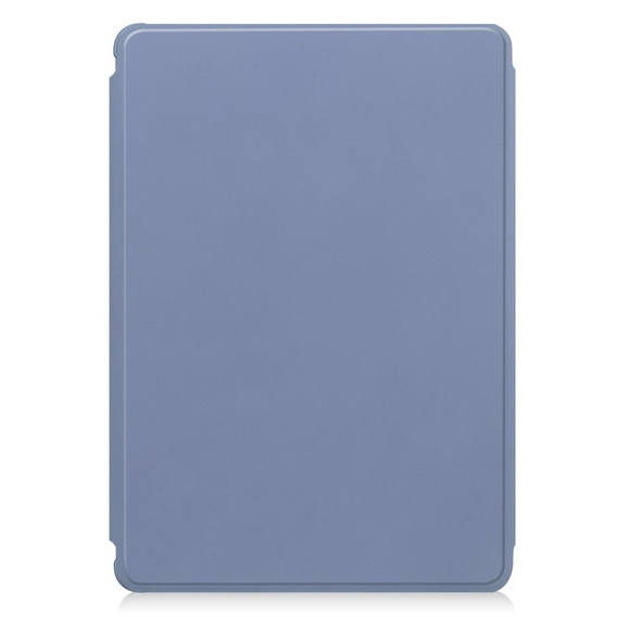 Θήκη πληκτρολογίου για Samsung Galaxy Tab S10 Lite / S10 FE / S9 FE, Rotary 360° Leather, μωβ
