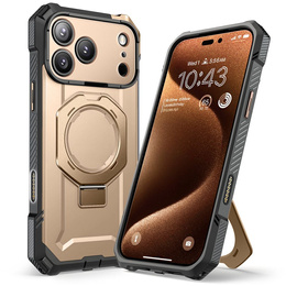 Θήκη Supcase για iPhone 17 Pro Max, Unicorn Beetle Grip Mag, Χρυσό της ερήμου