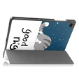 Θήκη για Samsung Galaxy Tab A9+, Smartcase, sleeping cat