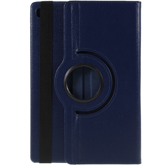 Θήκη για Samsung Galaxy Tab S6 Lite TB330FU 10.95", Περιστρεφόμενη 360, σκούρο μπλε