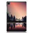 Θήκη για Samsung Galaxy Tab A9+, Smartcase, evening landscape