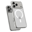 Θήκη Spigen Ultra Hybrid MagSafe για iPhone 17 Pro, Διαφανές / Λευκό