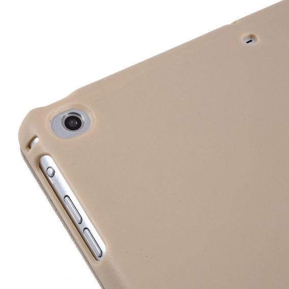 Θήκη για iPad 9.7 2017 / 2018, Smartcase, χρυσή