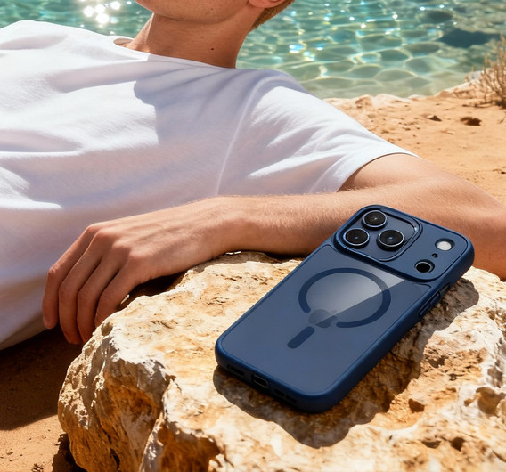 Προστατευτική θήκη MagSafe για iPhone 17 Pro Max