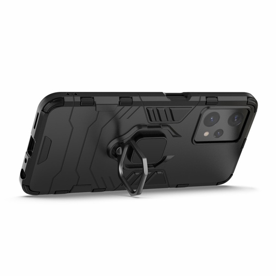 Θήκη για Realme 9 Pro / OnePlus Nord CE 2 Lite 5G, Kickstand Ring, μαύρη