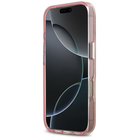 Θήκη για κινητό τηλέφωνο Karl Lagerfeld IML Choupette Head Logo MagSafe για iPhone 17 Pro Max