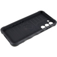 Θωρακισμένη θήκη για Samsung Galaxy S23 Plus, Dual-Layer, μαύρη