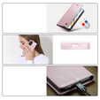 θήκη CASEME για Samsung Galaxy A33 5G, Waxy Textured, ροζ