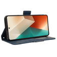 Θήκη με πτερύγιο για Xiaomi Redmi Note 13 5G, Card Slot, μπλε