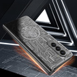 Θήκη για Samsung Galaxy Z Fold 5 5G, Mechanical Legend, μαύρη