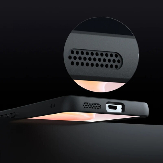 Θήκη για Xiaomi Poco F6 Pro, Fusion Hybrid, μαύρη