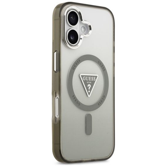 GUESS IML Gradient Triangle Logo MagSafe θήκη για iPhone 17