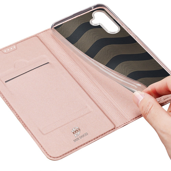Dux Ducis Θήκη για Samsung Galaxy A54 5G, Skinpro, ροζ rose gold