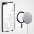 Θήκη για iPhone 7 Plus / 8 Plus, Electro MagSafe, μαύρη + Γυαλί για την οθόνη