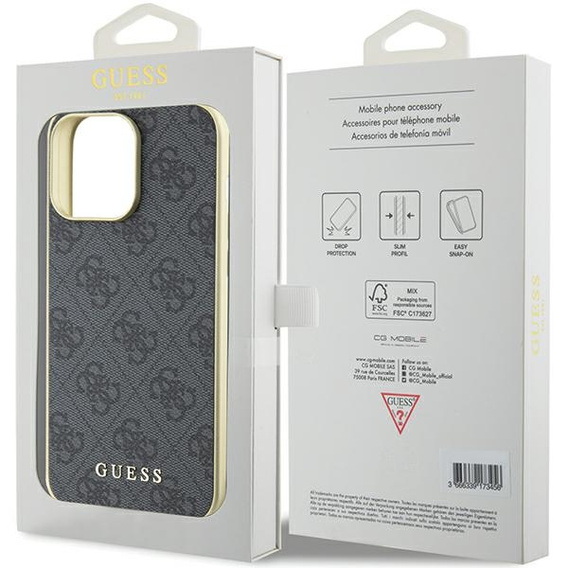 Θήκη Guess 4G Charms με κρεμαστό για iPhone 15 Pro
