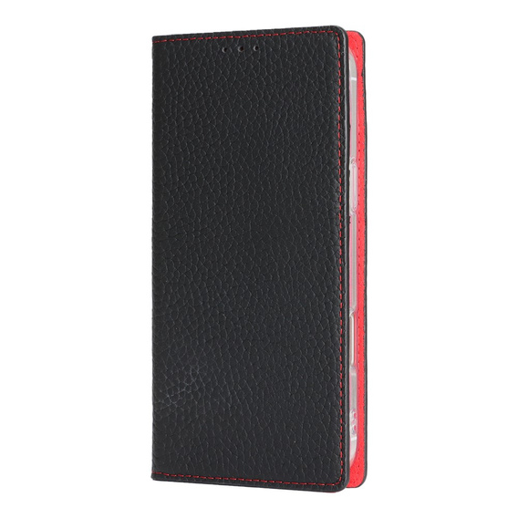 Θήκη με πτυσσόμενο καπάκι Litchi Skin Grain για iPhone 17 Pro