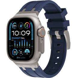 Λουράκι σιλικόνης για Apple Watch 1/2/3/4/5/6/7/8/9/10/SE/Ultra/Ultra 2 42/44/45/49MM