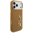 Θήκη Karl Lagerfeld Karl Script Logo – με μεταλλικά κουμπιά για iPhone 17 Pro Max
