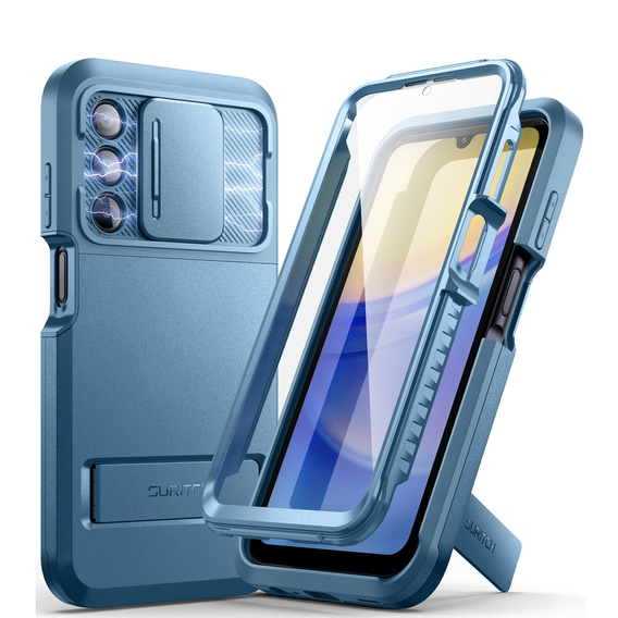 Θήκη για Samsung Galaxy A15 5G, Suritch Basic, μπλε