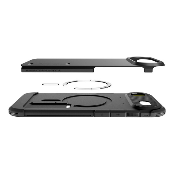 Θήκη Spigen για iPhone Air, Tough Armor T Mag MagSafe, Μαύρο