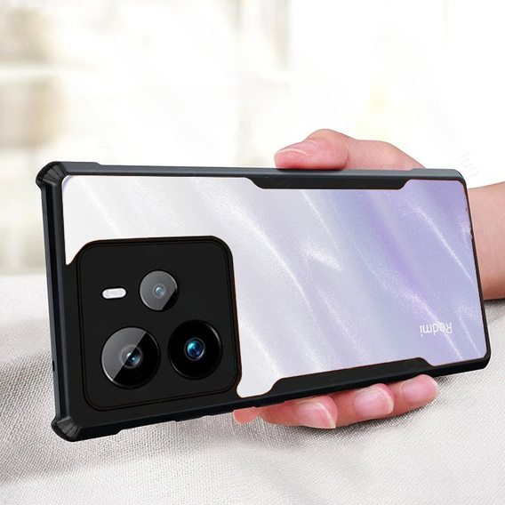 Θήκη για Xiaomi Redmi Note 14 5G, AntiDrop Hybrid, μαύρη