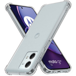 Θήκη για Motorola Moto G84 5G, Dropproof, διαφανής