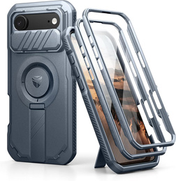 Θωρακισμένη θήκη Dexnor με βάση στήριξης και κλείστρο κάμερας, για MagSafe για iPhone Air
