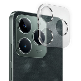 Μετριασμένο γυαλί για κάμερα για το Realme C61, διαφανής