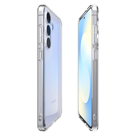 Θήκη Spigen Ultra Hybrid MagSafe για Samsung Galaxy S25 Ultra, Clear / White