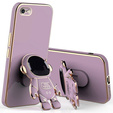 Θήκη για iPhone 7 / 8 / SE 2022 / SE 2020, Astronaut, μωβ