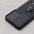 Θήκη για Motorola Moto G84 5G, CamShield Slide, μαύρο