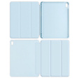 Θήκη για iPad 10.9 2022 10 Gen, Smart Pencil, με υποδοχή γραφίδας, μπλε