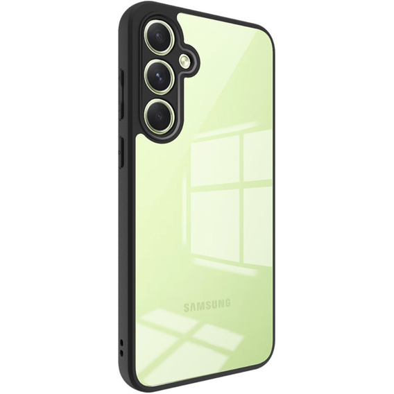 Θήκη IMAK για Samsung Galaxy A35 5G, UX-9A Series, διαφανής / μαύρη