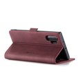 θήκη CASEME για Samsung Galaxy Note 10 Plus/5G, Leather Wallet Case, κόκκινη