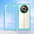 Θήκη για Realme 11 Pro 5G / 11 Pro+ 5G, Fusion Hybrid, διαφανής / μπλε