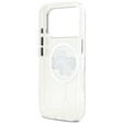Θήκη Karl Lagerfeld IML Glitter Karl and Choupette MagSafe για iPhone 17 Pro