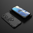 Θήκη για Realme GT 2 / Realme GT Neo 2, Kickstand Ring, μαύρη