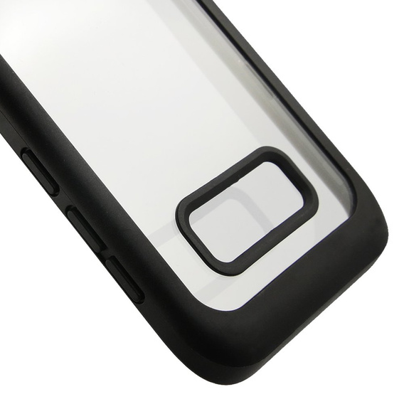 Θήκη για Samsung Galaxy S8, Shockproof, με μεμβράνη, μπλε