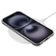 Μαγνητική θήκη MagSafe για iPhone 16 Plus, ERBORD CrystalMag, διαφανής + Γυαλί οθόνης