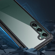 Θήκη για Samsung Galaxy S22, Shockproof, με μεμβράνη, μαύρη