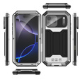 Θήκη R-JUST με προστατευτικό οθόνης και βάση για iPhone 17 Pro
