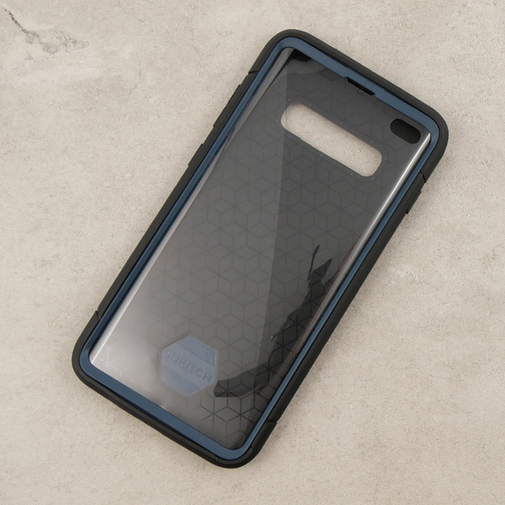 Θήκη για Samsung Galaxy S10+ Plus, Suritch Basic, σκούρο μπλε