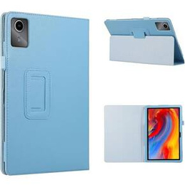 Θήκη για Lenovo Tab M11, bi-fold, με πτερύγιο, μπλε