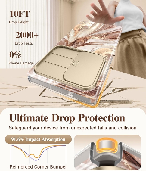 Ανθεκτική θήκη για Samsung Galaxy S25 Ultra – Tongate MECH Series Clip, Μαύρο