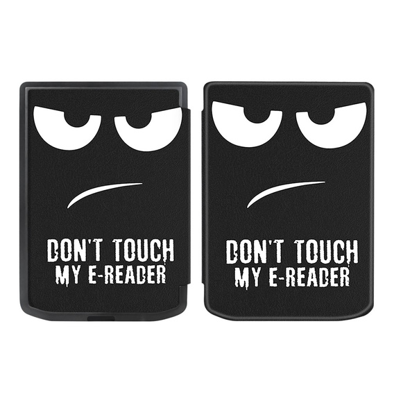 Θήκη για PocketBook Verse / Verse Pro, Smartcase, don't touch me