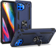 θωρακισμένη θήκη για Motorola Moto G 5G Plus, Nox Case Ring, μπλε